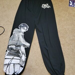 Attack On Titan Joggers Size Medium